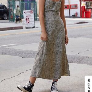 Brandy Melville Patterned Maxi Dress